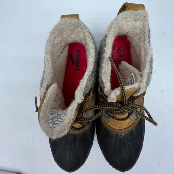 Sorel Womens Classic Waterproof Boots Size 9 Natural Cozy Lace Up Outdoors - Picture 7 of 14